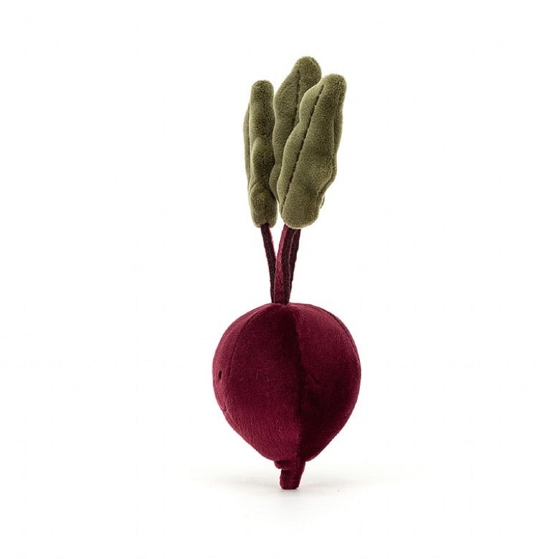 Jellycat Vivacious Légumes Beetroot ONE SIZE - H22 X W8 CM | 29017EHCG