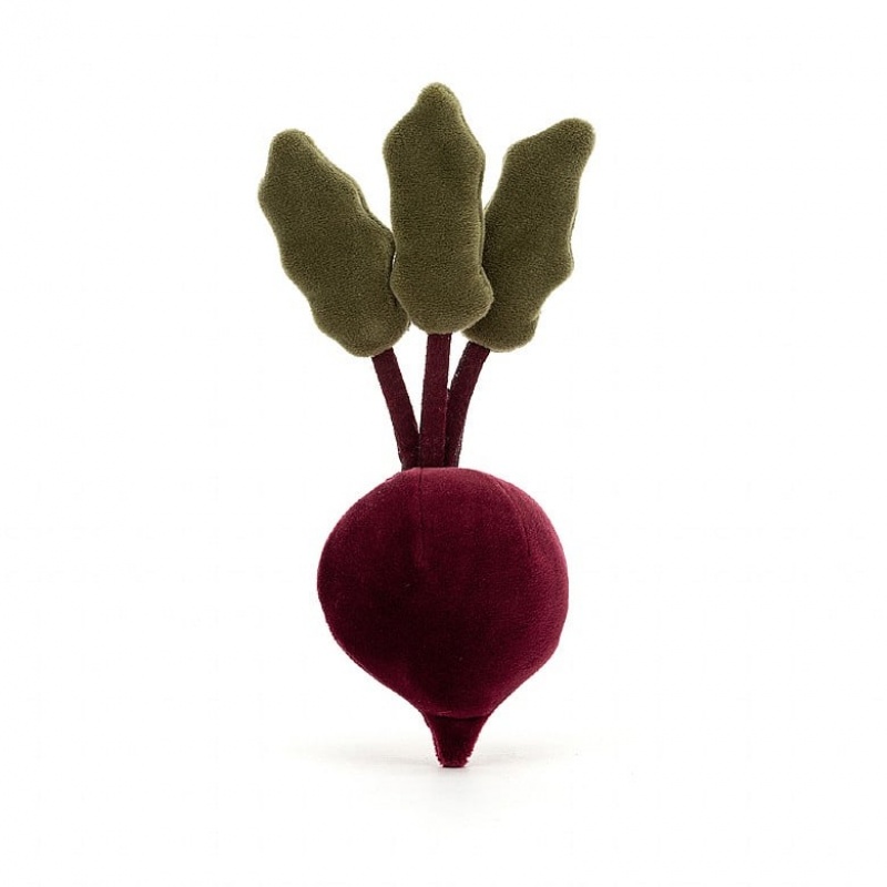 Jellycat Vivacious Légumes Beetroot ONE SIZE - H22 X W8 CM | 29017EHCG