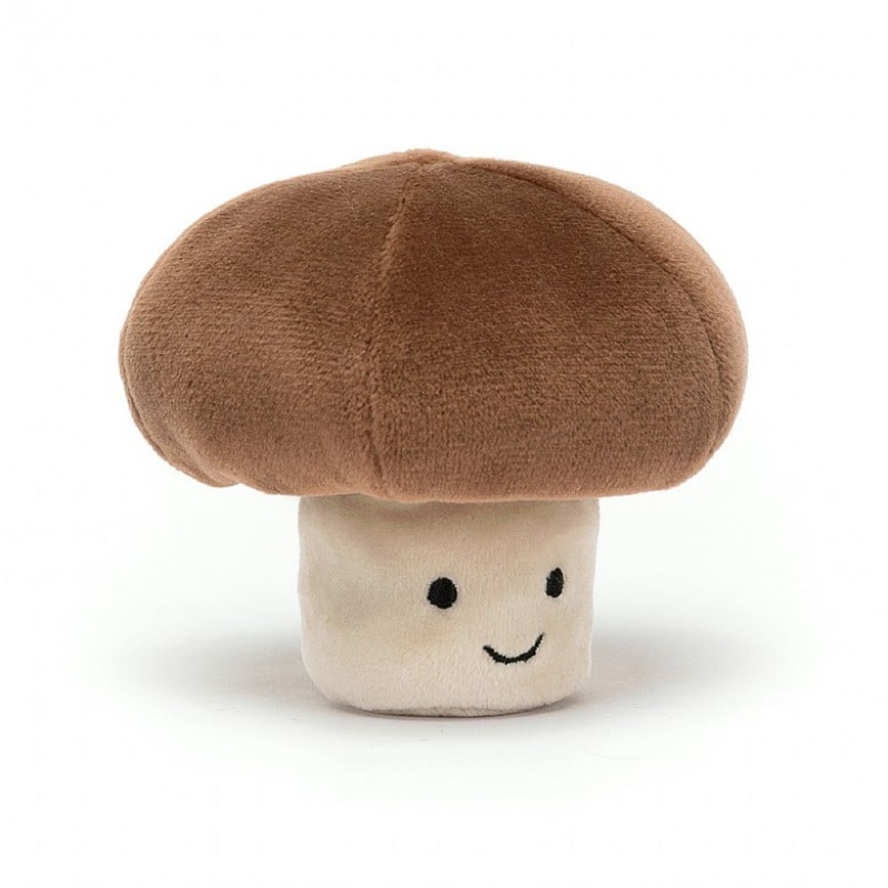 Jellycat Vivacious Légumes Champignon ONE SIZE - H8 X W8 CM | 24583VZSR