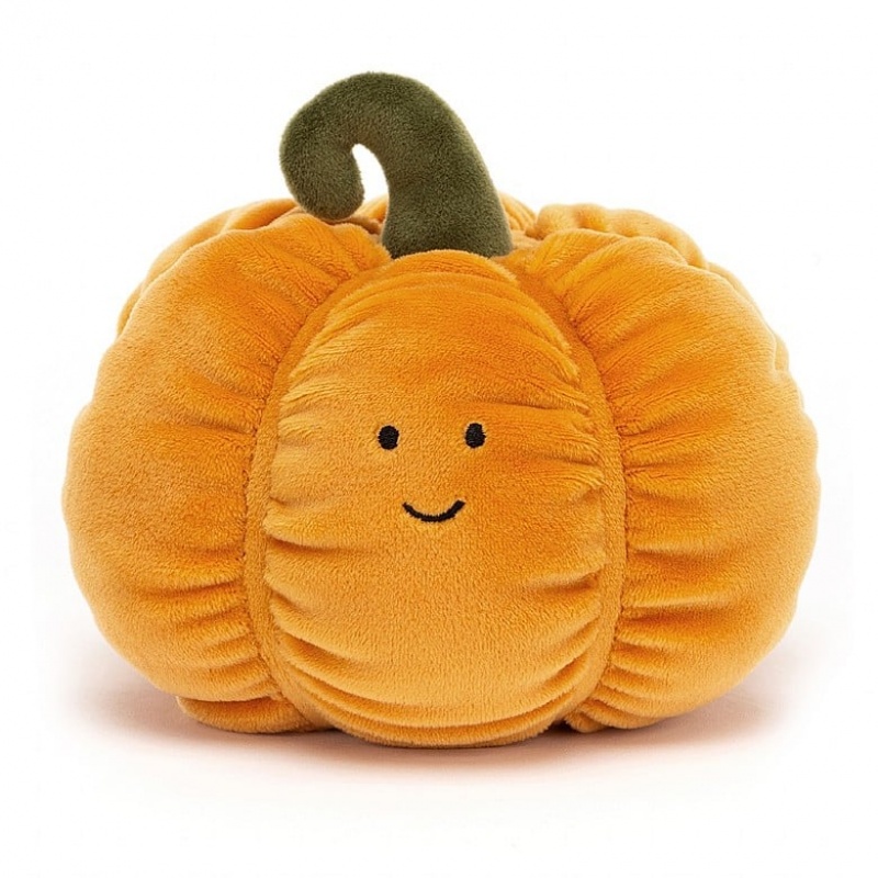 Jellycat Vivacious Légumes Citrouille ONE SIZE - H14 X W13 CM | 20817NSVX