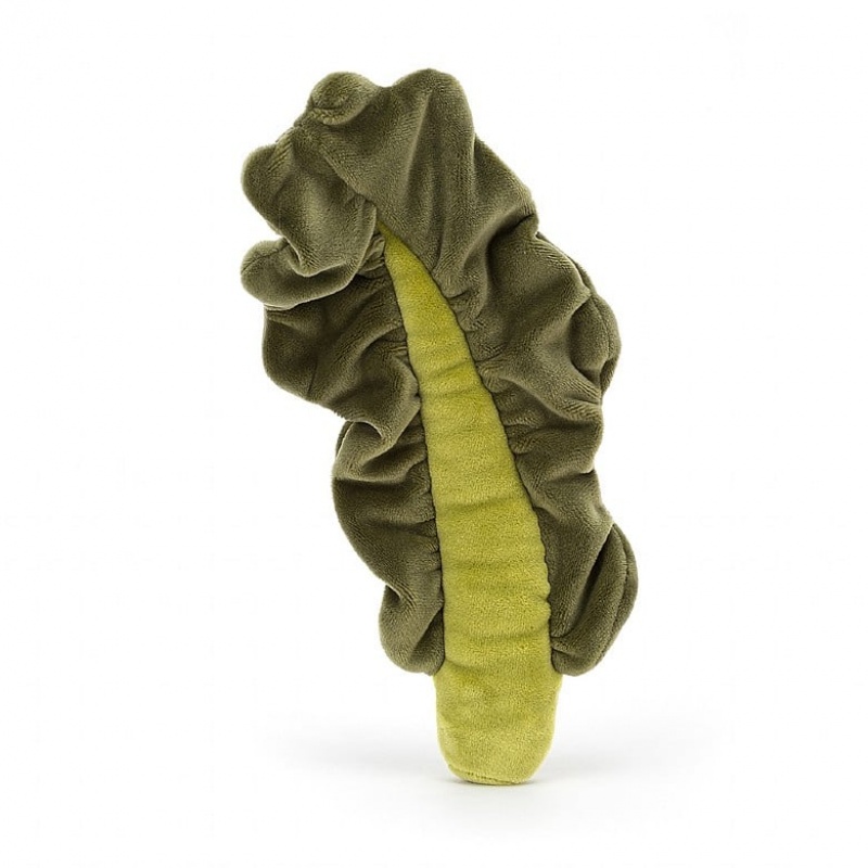 Jellycat Vivacious Légumes Kale Feuille ONE SIZE - H21 X W7 CM | 41026PMQL