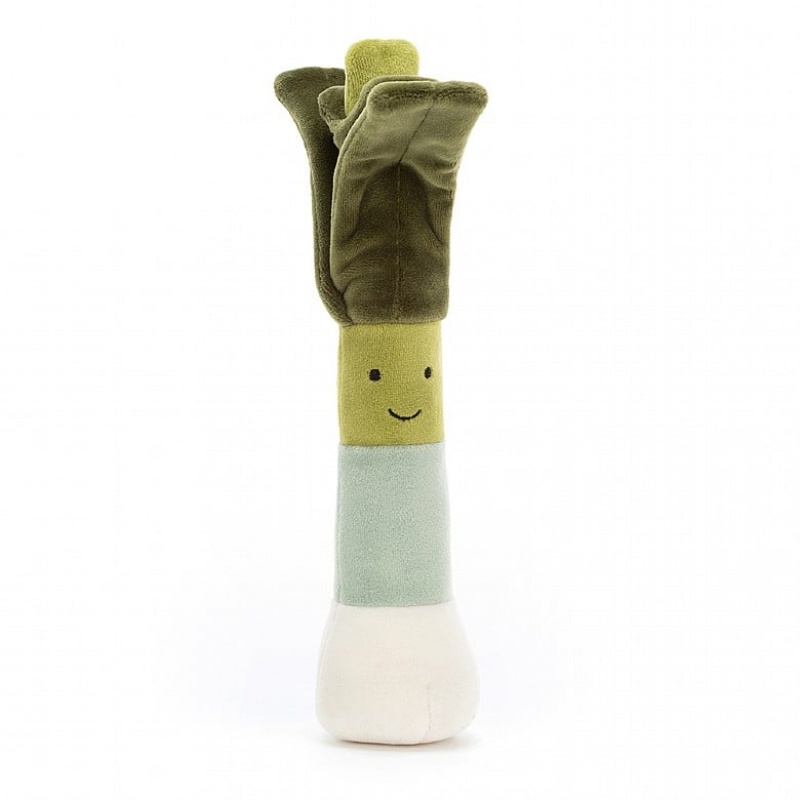 Jellycat Vivacious Légumes Poireau ONE SIZE - H24 X W5 CM | 49306CSAR