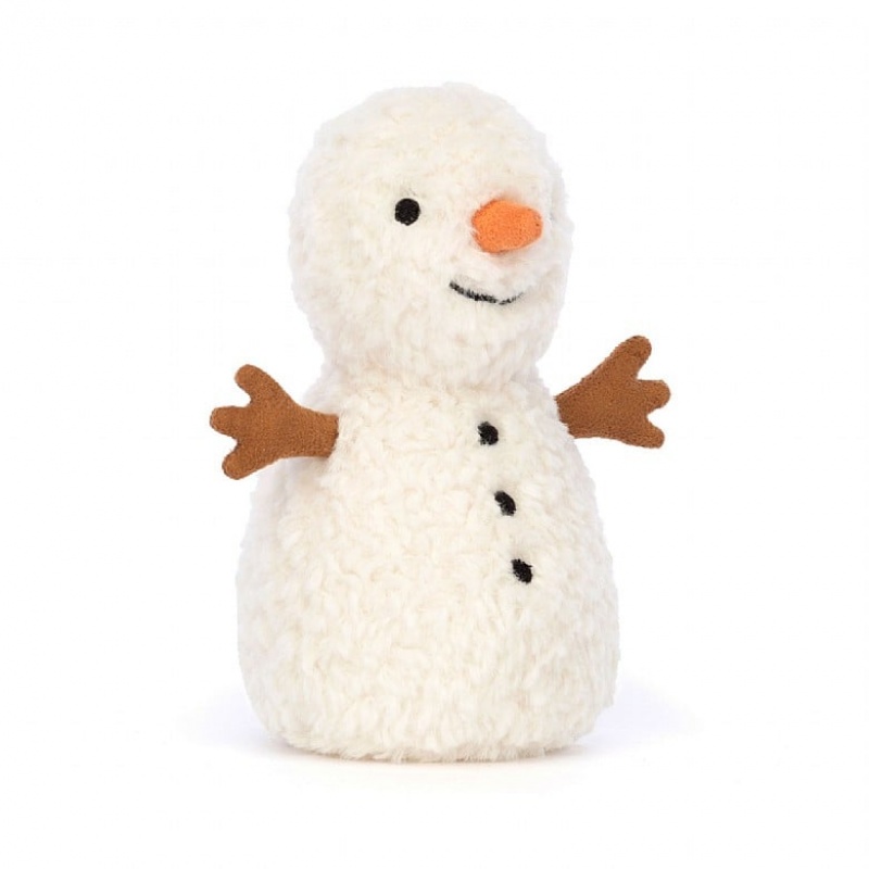 Jellycat Wee Bonhomme de neige ONE SIZE - H13 X W7 CM | 45209YRWB