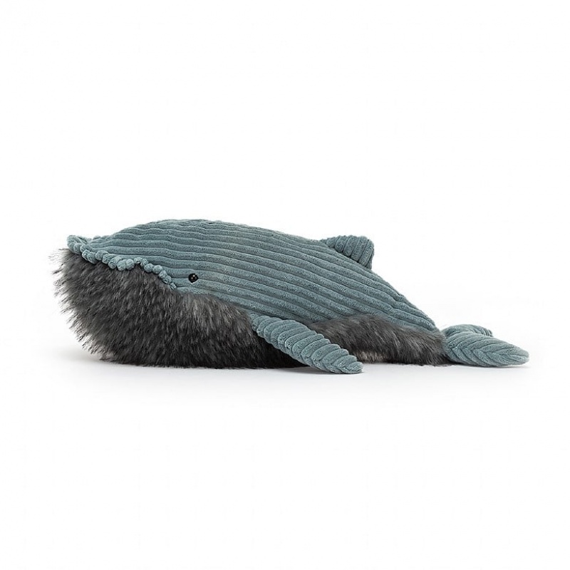 Jellycat Wiley Baleine LARGE - H17 X W50 CM | 17302XRIJ