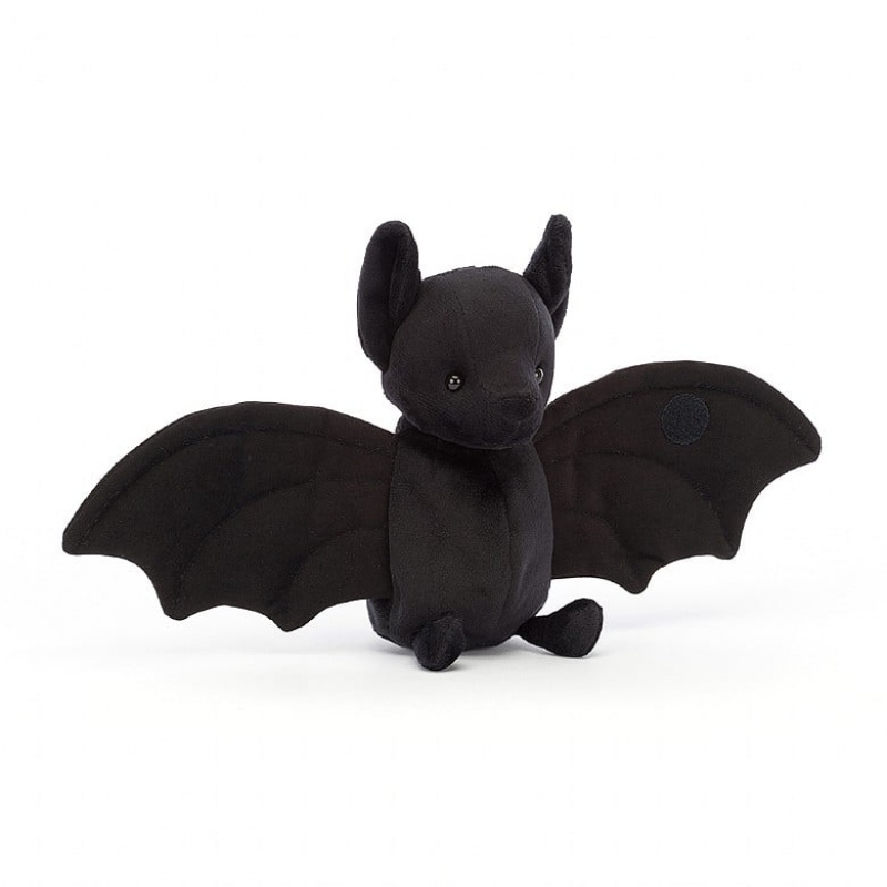 Jellycat Wrapabat Black ONE SIZE - H16 X W6 CM | 50213WJBM