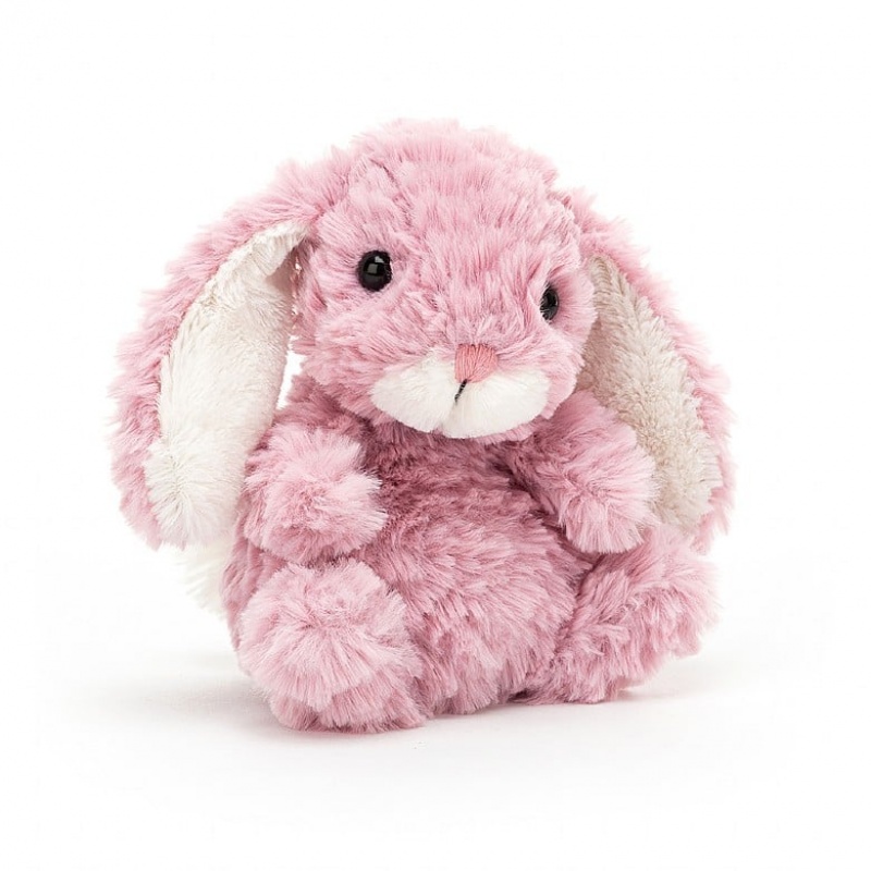 Jellycat Yummy Tulip Pink Lapin ONE SIZE - H15 X W9 CM | 70268UXJF