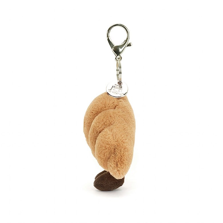 Jellycat Amuseable Croissant Porte Clés ONE SIZE - H16 X W13 CM | 72984JKGA