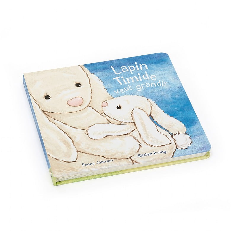 Jellycat Lapin Timide Veut Grandir Livre (When I Am Big) ONE SIZE - H21 X W21 CM | 89625ZQHS