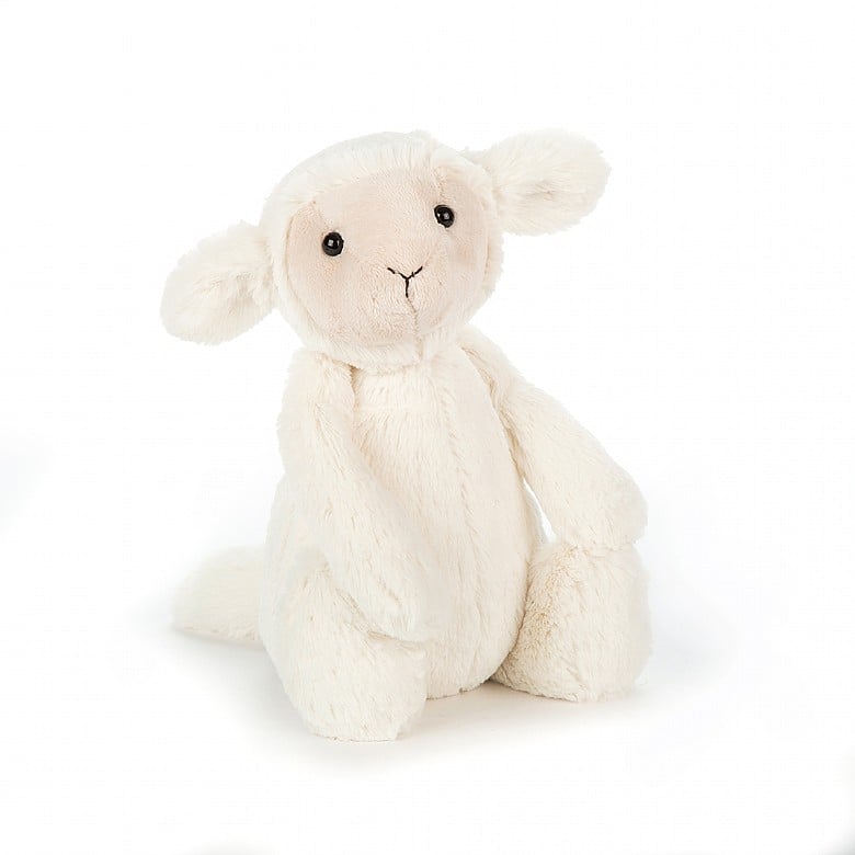 Jellycat Bashful Lamb MEDIUM - H31 X W12 CM | 39085VZAI