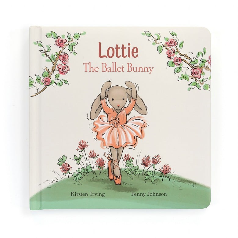 Jellycat Lottie The Ballet Lapin Livre ONE SIZE - H19 X W19 CM | 18523CRTF