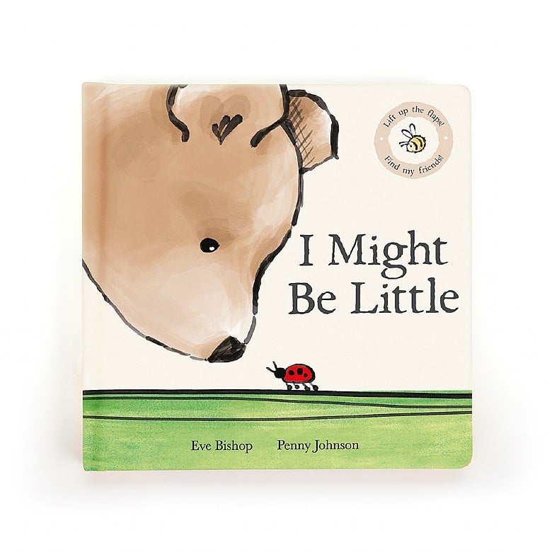 Jellycat I Might Be Little Livre ONE SIZE - H18 X W18 CM | 67142SCFN