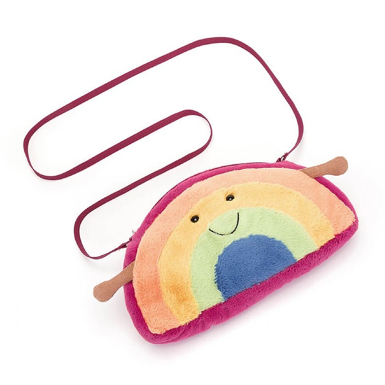 Jellycat Amuseable Rainbow Sac ONE SIZE - H13 X W25 CM | 20843LQBR