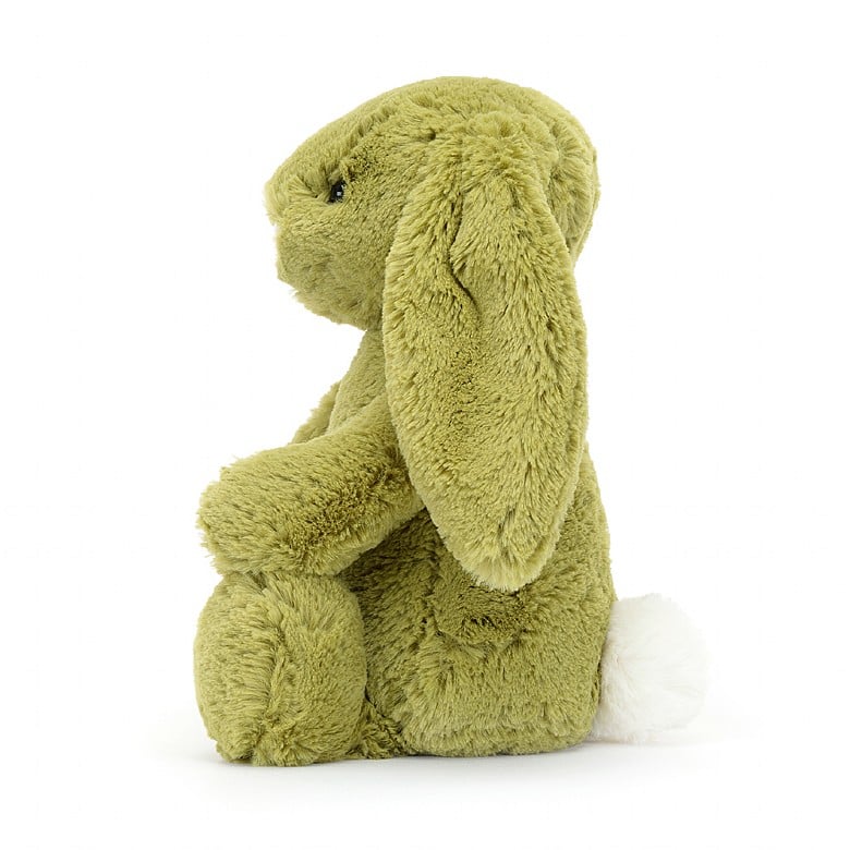 Jellycat Bashful Moss Lapin MEDIUM - H31 X W12 CM | 26370KDYL