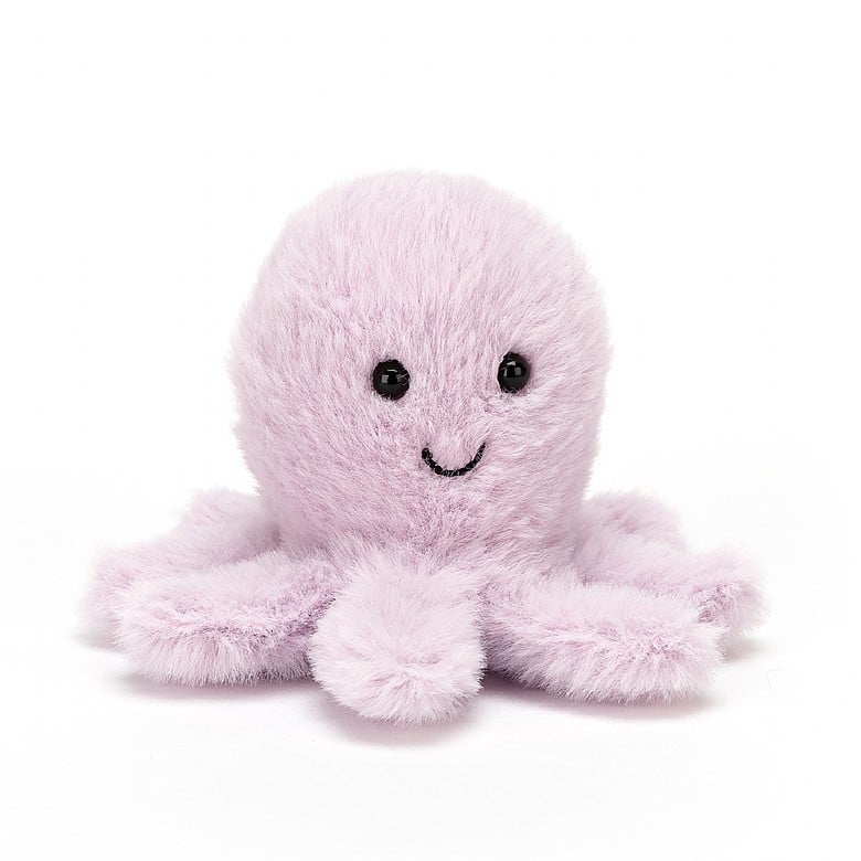 Jellycat Fluffy Pieuvre ONE SIZE - H8 X W7 CM | 38295HNZK