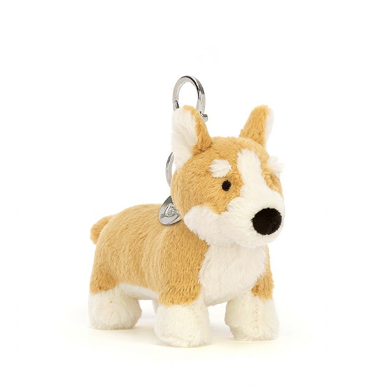 Jellycat Betty Corgi Porte Clés ONE SIZE - H10 X W5 CM | 43791IDEJ