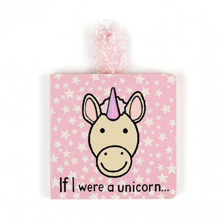 Jellycat If I Were A Unicorn Livre ONE SIZE - H15 X W15 CM | 03986IDSX