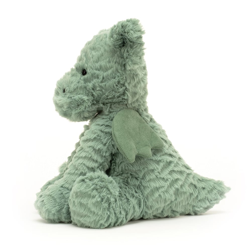 Jellycat Fuddlewuddle Dragon MEDIUM - H23 X W11 CM | 41928GIFC