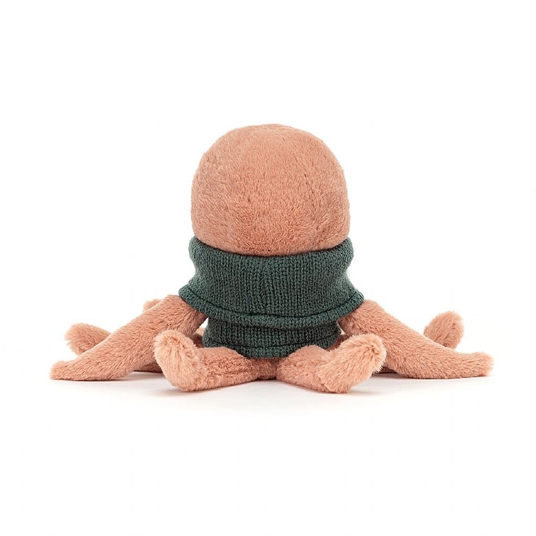 Jellycat Cozy Crew Pieuvre ONE SIZE - H13 X W17 CM | 04589EFJQ