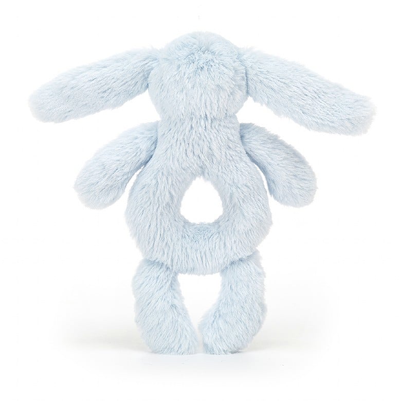 Jellycat Bashful Blue Lapin Grabber ONE SIZE - H18 X W7 CM | 20795NDUF