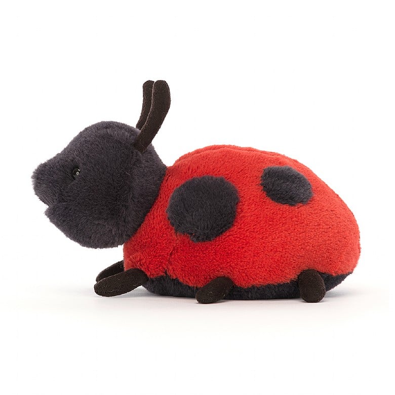 Jellycat Layla Ladybird ONE SIZE - H7 X W15 CM | 53410LTMR