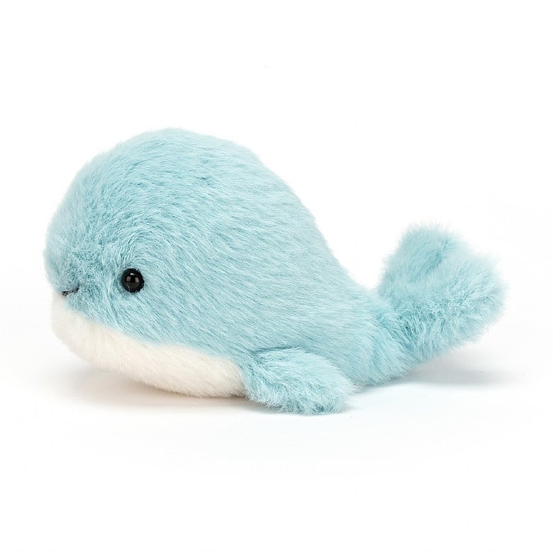 Jellycat Fluffy Baleine ONE SIZE - H10 X W5 CM | 30521XTNO