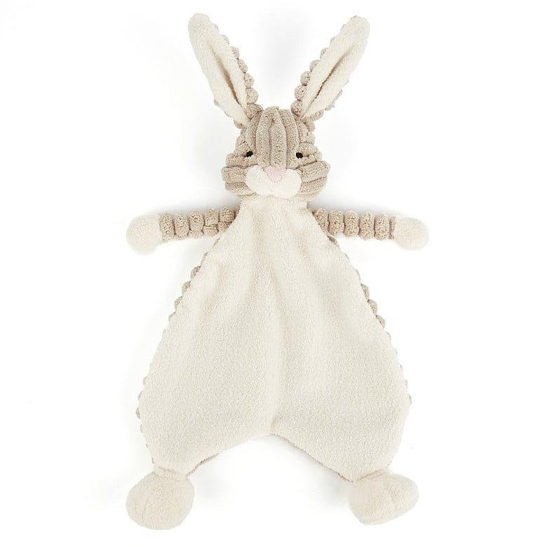 Jellycat Cordy Roy Baby Hare Doudou ONE SIZE - H28 X W22 CM | 82150MRFH