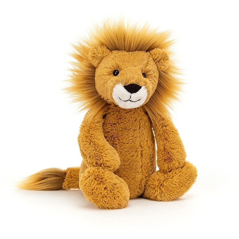 Jellycat Bashful Lion MEDIUM - H31 X W12 CM | 71234MHSP