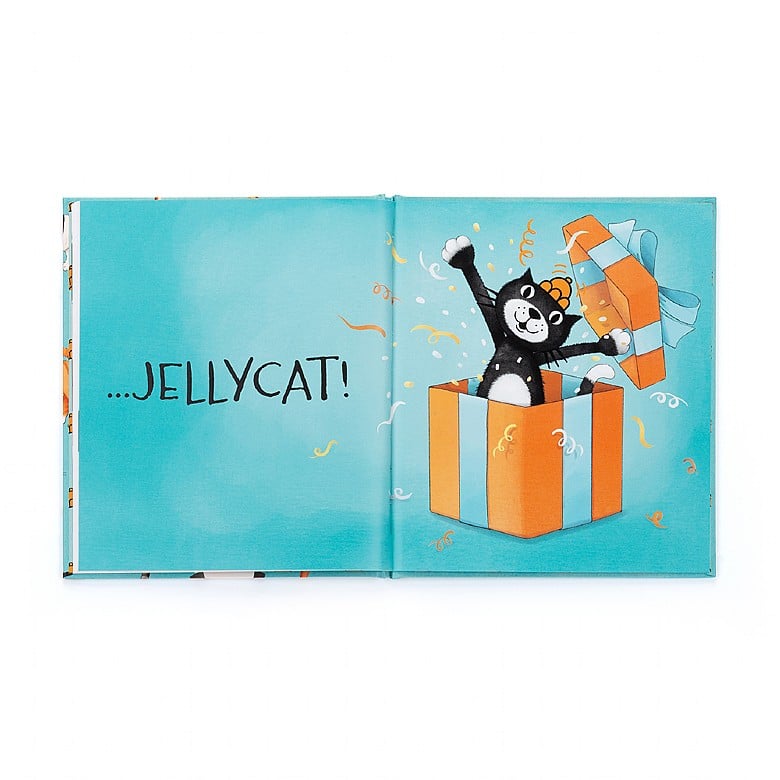 Jellycat All Kinds of Cats Livre ONE SIZE - H22 X W19 CM | 60891YIGT