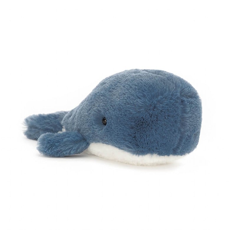 Jellycat Wavelly Baleine Blue ONE SIZE - H6 X W15 CM | 86719PCRG