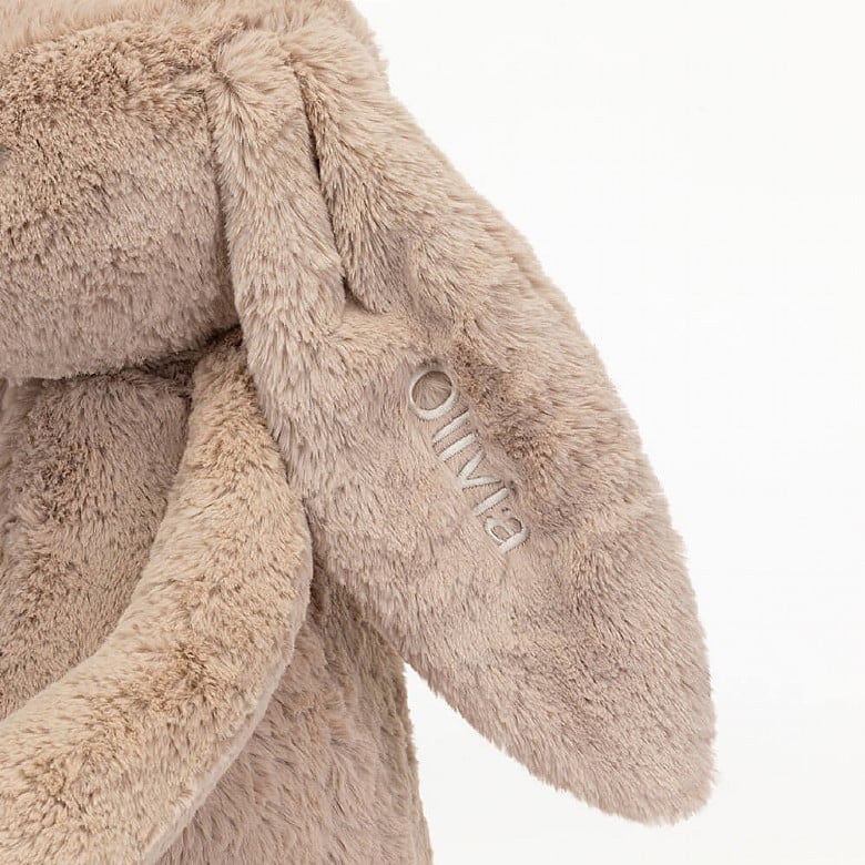 Jellycat Personalised Bashful Beige Lapin HUGE - H51 X W21 CM | 03658NHJQ