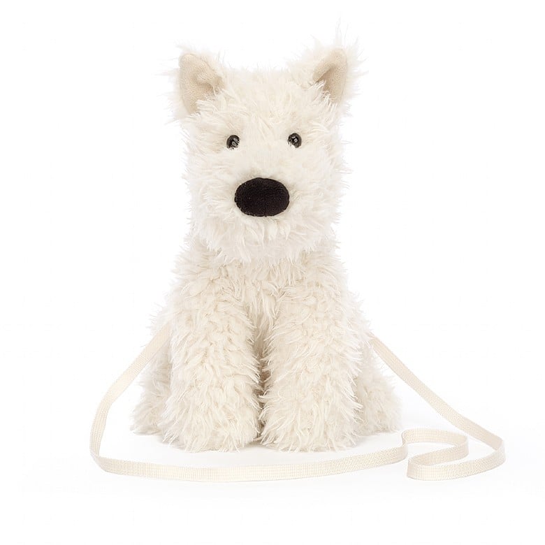 Jellycat Munro Scottie Chien Sac ONE SIZE - H23 X W12 CM | 47869NETG