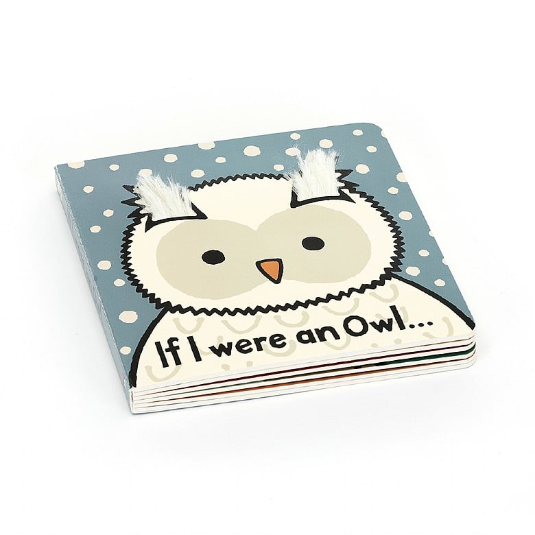 Jellycat If I Were an Owl Board Livre ONE SIZE - H15 X W15 CM | 84710NJUM