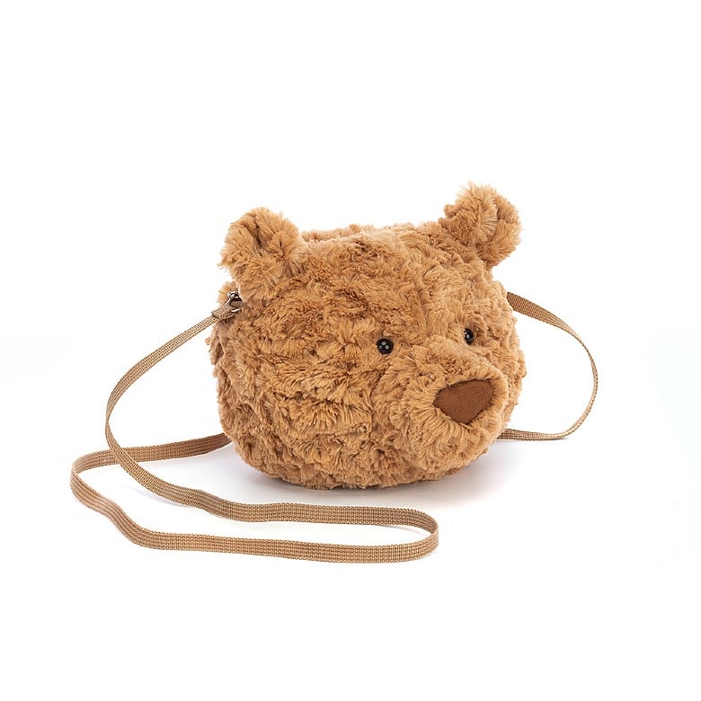 Jellycat Bartholomew Ours Sac ONE SIZE - H16 X W18 CM | 10952QUYN