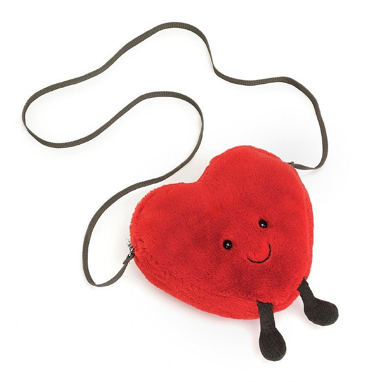 Jellycat Amuseable Heart Sac ONE SIZE - H17 X W18 CM | 51394FOCI